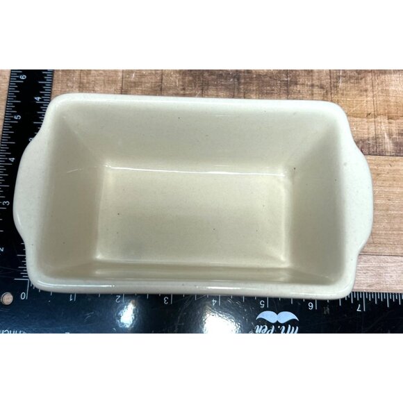 Nantucket Mini Holiday-Themed Ceramic Loaf Pan - Picture 4 of 4